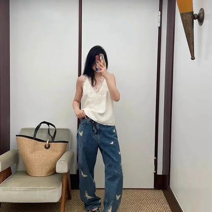 Renata | Geflochtene Bucket Bag aus Stroh