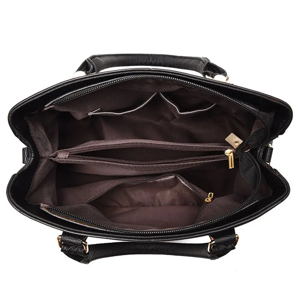Amara | Bestickte Schultertasche