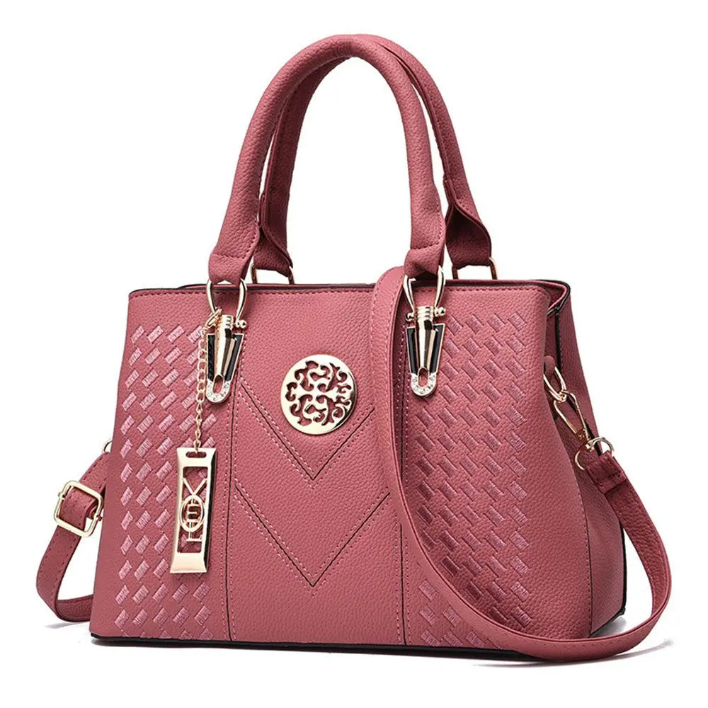 Amara | Bestickte Schultertasche
