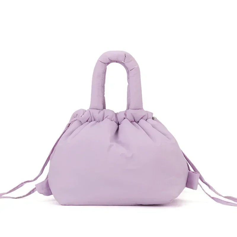 Adriana | Eckige Nylon-Crossbody-Tasche