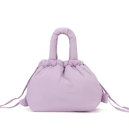 Adriana | Eckige Nylon-Crossbody-Tasche