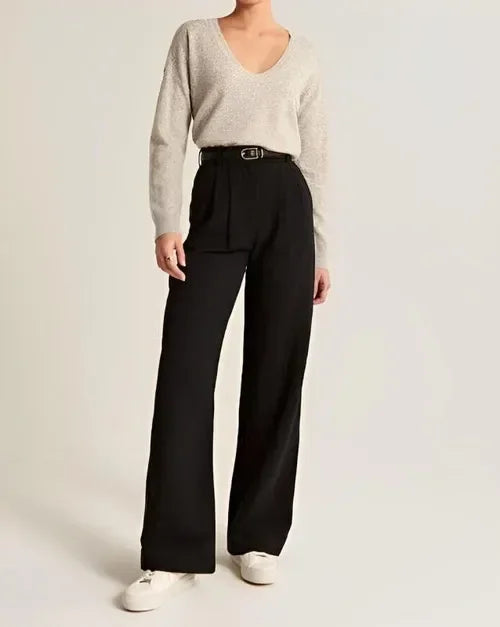 Reina | Elegante High-Waist-Hose