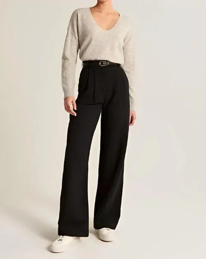 Reina | Elegante High-Waist-Hose