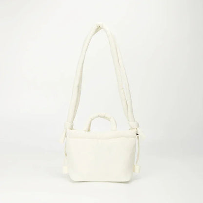 Adriana | Eckige Nylon-Crossbody-Tasche