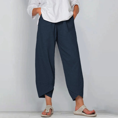 Malva | Print-Pluderhose