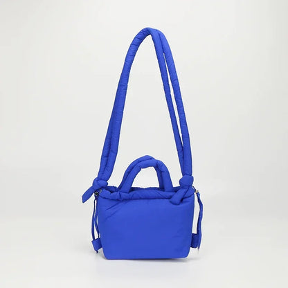 Adriana | Eckige Nylon-Crossbody-Tasche