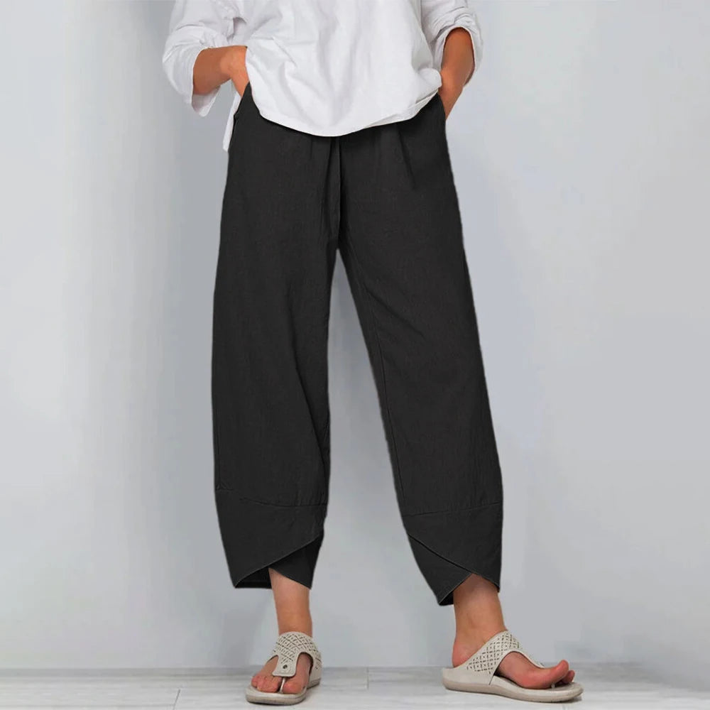 Malva | Print-Pluderhose