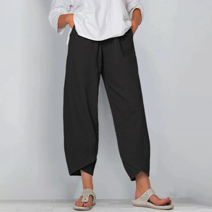 Malva | Print-Pluderhose