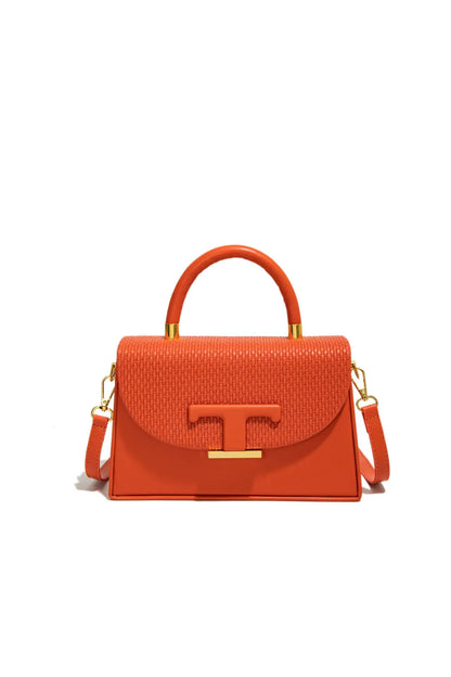 Zafira | Strukturierte Henkeltasche
