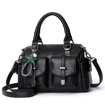 Marisol | Boston Bag aus weichem Leder