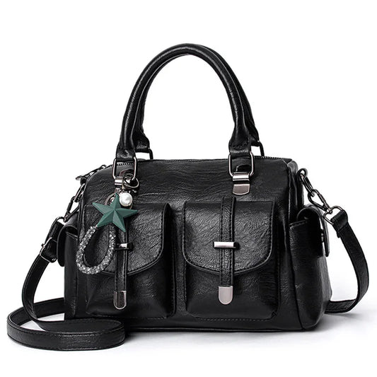 Marisol | Boston Bag aus weichem Leder