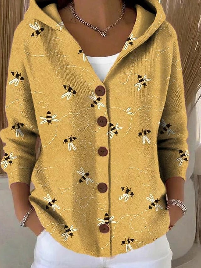 PATCHOULI | ARTISTIC CARDIGAN