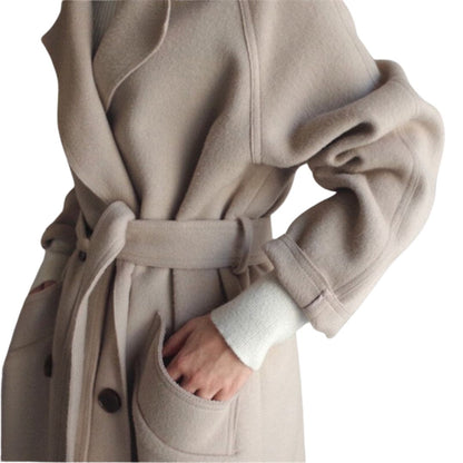 CRANLEIGH | LONGLINE OVERCOAT