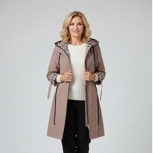 ISLA | WATERPROOF & WINDPROOF ZIP COAT