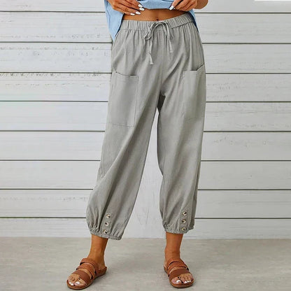 PATRICIA | EVERYDAY TROUSERS WITH POCKETS