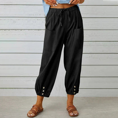 PATRICIA | EVERYDAY TROUSERS WITH POCKETS