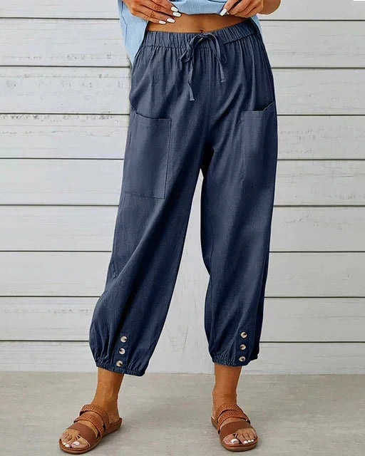PATRICIA | EVERYDAY TROUSERS WITH POCKETS