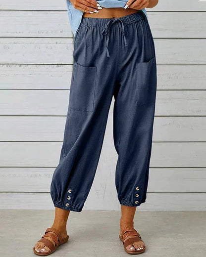 PATRICIA | EVERYDAY TROUSERS WITH POCKETS