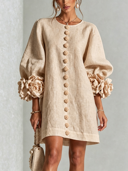 MARIETTA | SCULPTURAL SHIFT DRESS