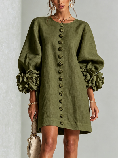 MARIETTA | SCULPTURAL SHIFT DRESS