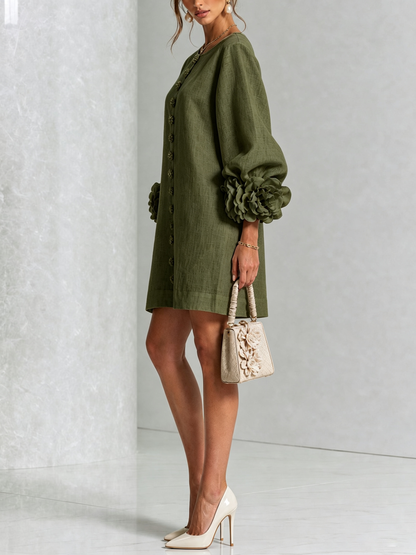 MARIETTA | SCULPTURAL SHIFT DRESS
