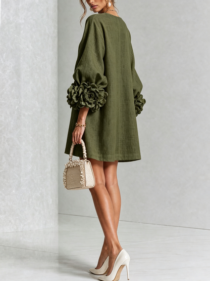 MARIETTA | SCULPTURAL SHIFT DRESS