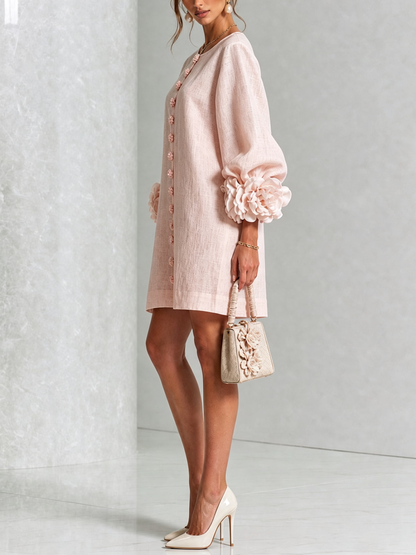 MARIETTA | SCULPTURAL SHIFT DRESS
