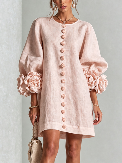 MARIETTA | SCULPTURAL SHIFT DRESS