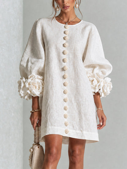 MARIETTA | SCULPTURAL SHIFT DRESS