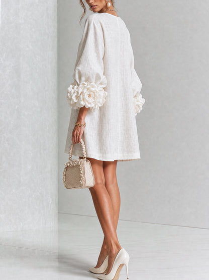 MARIETTA | SCULPTURAL SHIFT DRESS