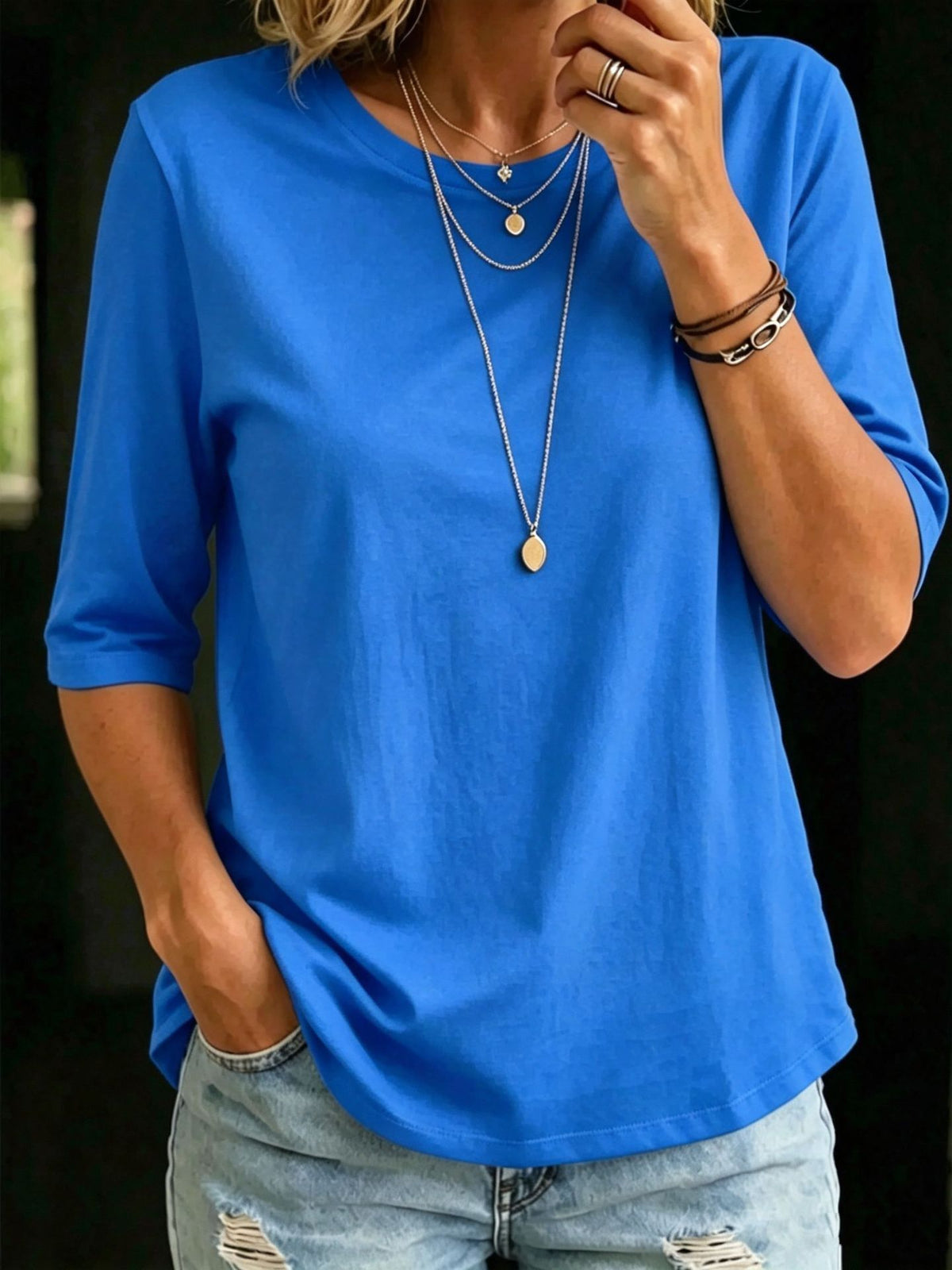 MARIGOLD | COMFORT COVERAGE TEE