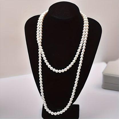 CELESTINE | TIMELESS DOUBLE PEARL NECKLACE