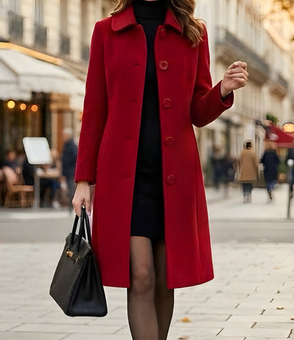 VALENTINA | ELEGANT CLASSIC COAT