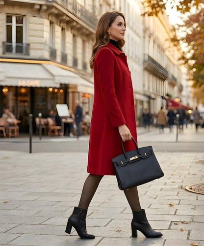 VALENTINA | ELEGANT CLASSIC COAT