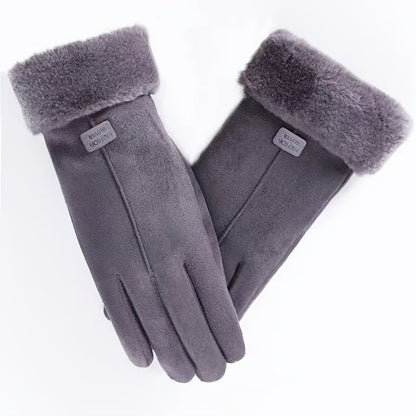 PRISCILLA | FUR-LINED WINTER GLOVES