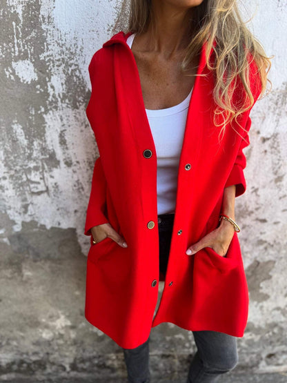 LAURA | COSY BUTTON-UP JACKET
