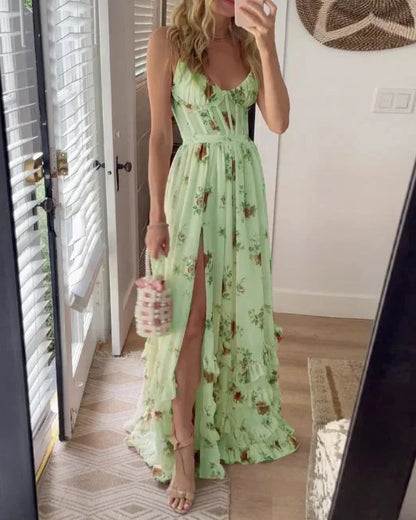 ROSALIND | ROMANTIC FLORAL DRESS