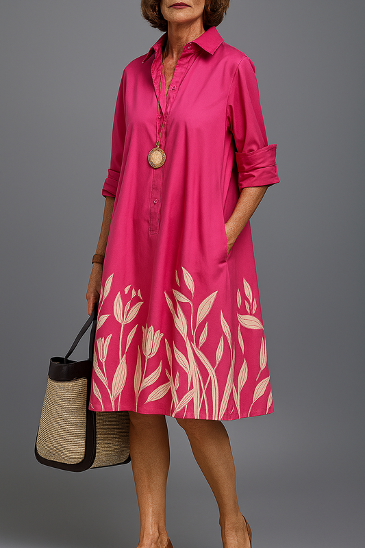 GRACE | STYLISH AND ELEGANT MIDI DRESS