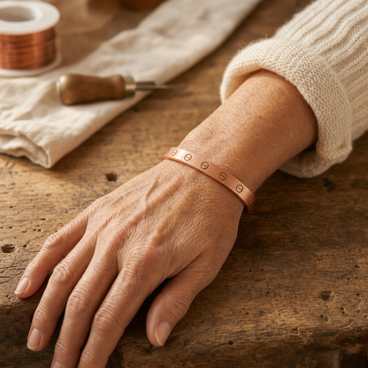 EMILY | BOLT COPPER BRACELET