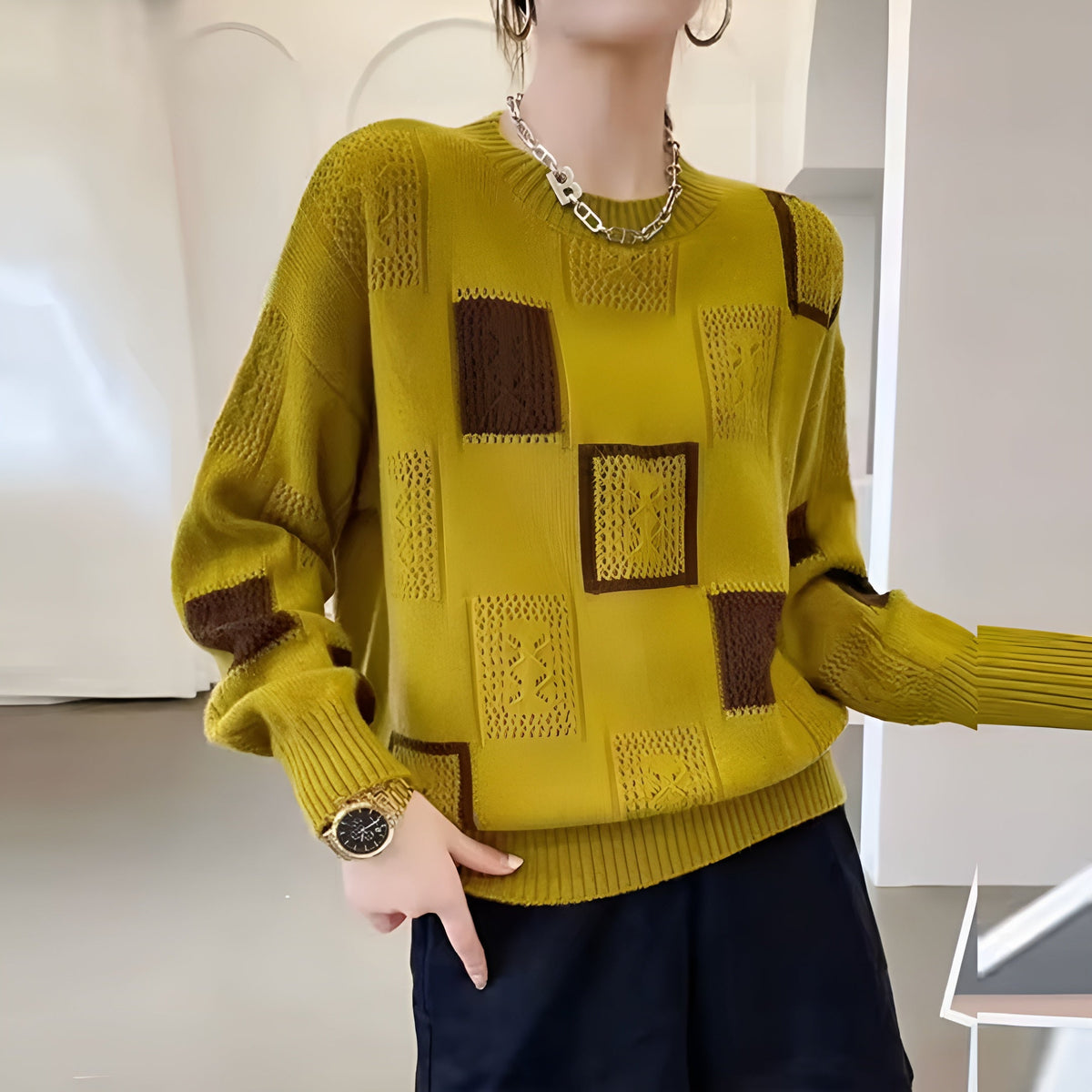 ELKE | ELEGANT COSY JUMPER
