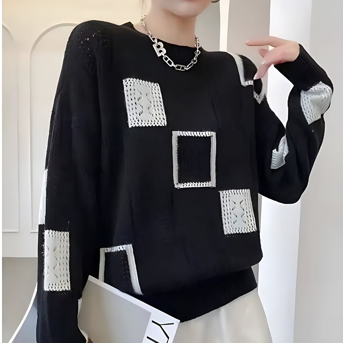 ELKE | ELEGANT COSY JUMPER