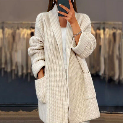 JULIE | ELEGANT COSY COAT