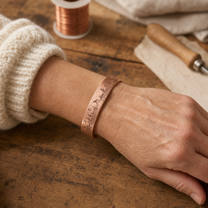 ALICE | COVE COPPER BRACELET