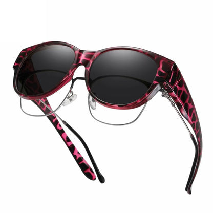 IRIS | POLARISED CAT EYE SUNGLASSES WITH UV400