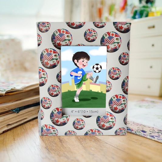 NATIONKICK | INTERNATIONAL SOCCER PHOTO FRAME