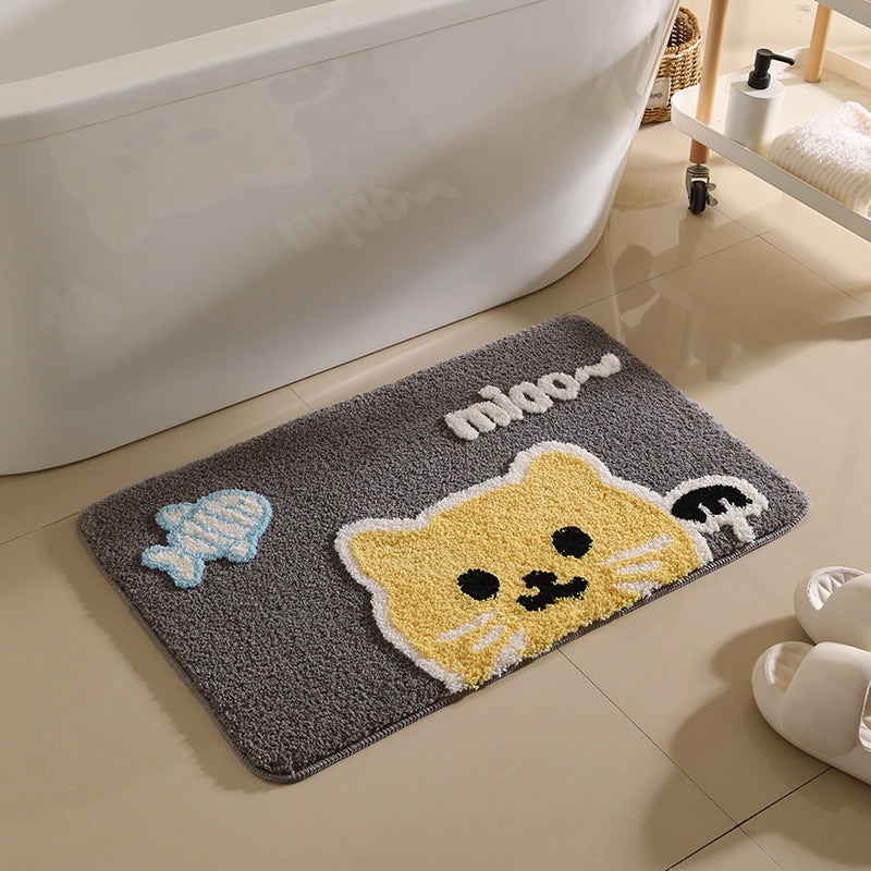 MEOWKITTY | CUTE CAT NON-SLIP BATH MAT