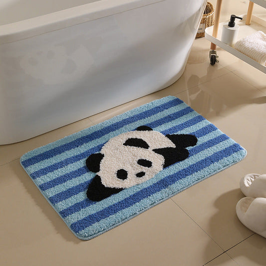 PANDAWAVE | CUTE PANDA NON-SLIP BATH MAT