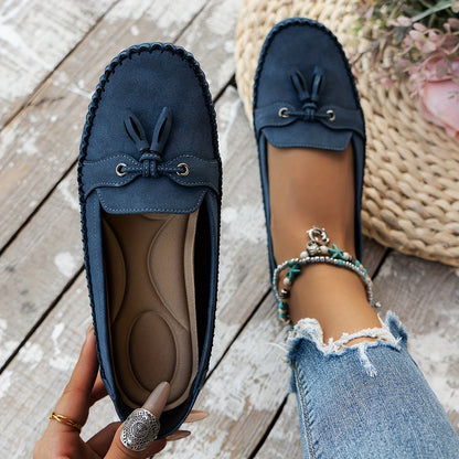 PATRICIA | CLASSIC TASSEL LOAFERS