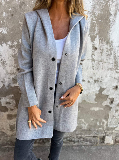 LAURA | COSY BUTTON-UP JACKET