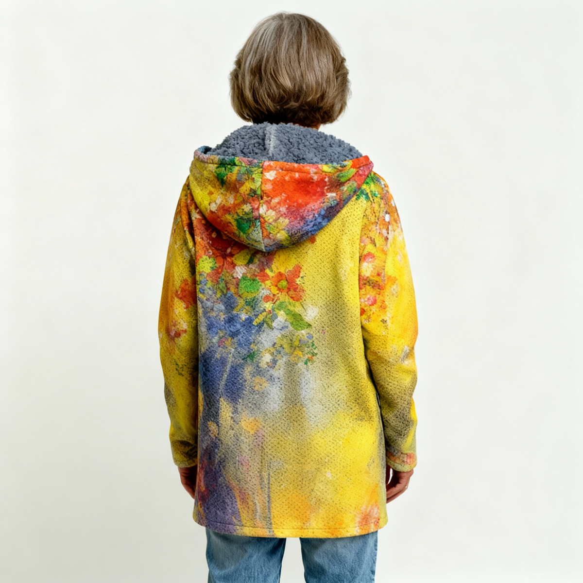 ELOUERA | LUXURIOUS CARDIGAN WITH ARTISTIC INSPIRATION